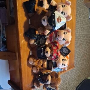 Harley-Davidson Plush Toy Collection